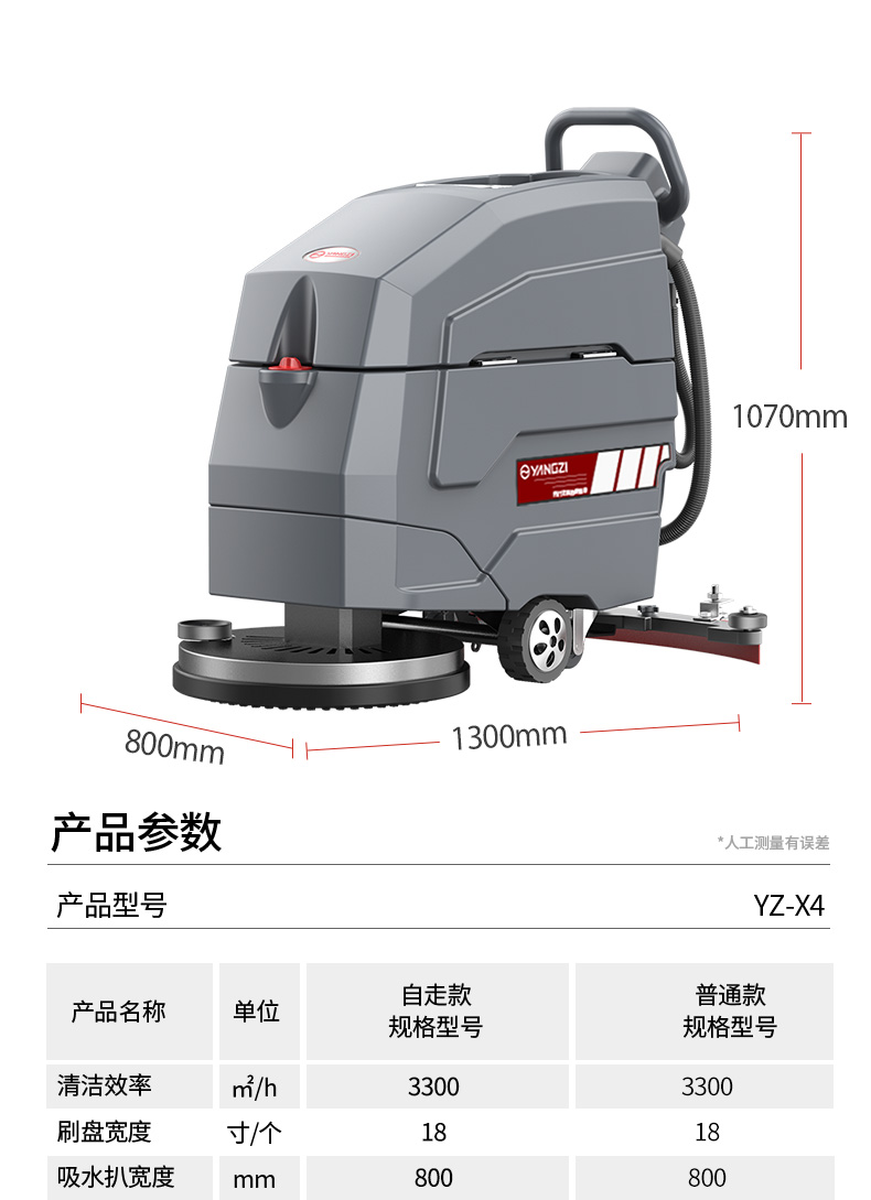 揚(yáng)子X4手推式洗地機(jī)(圖26) 揚(yáng)子X4手推式洗地機(jī)(圖26)