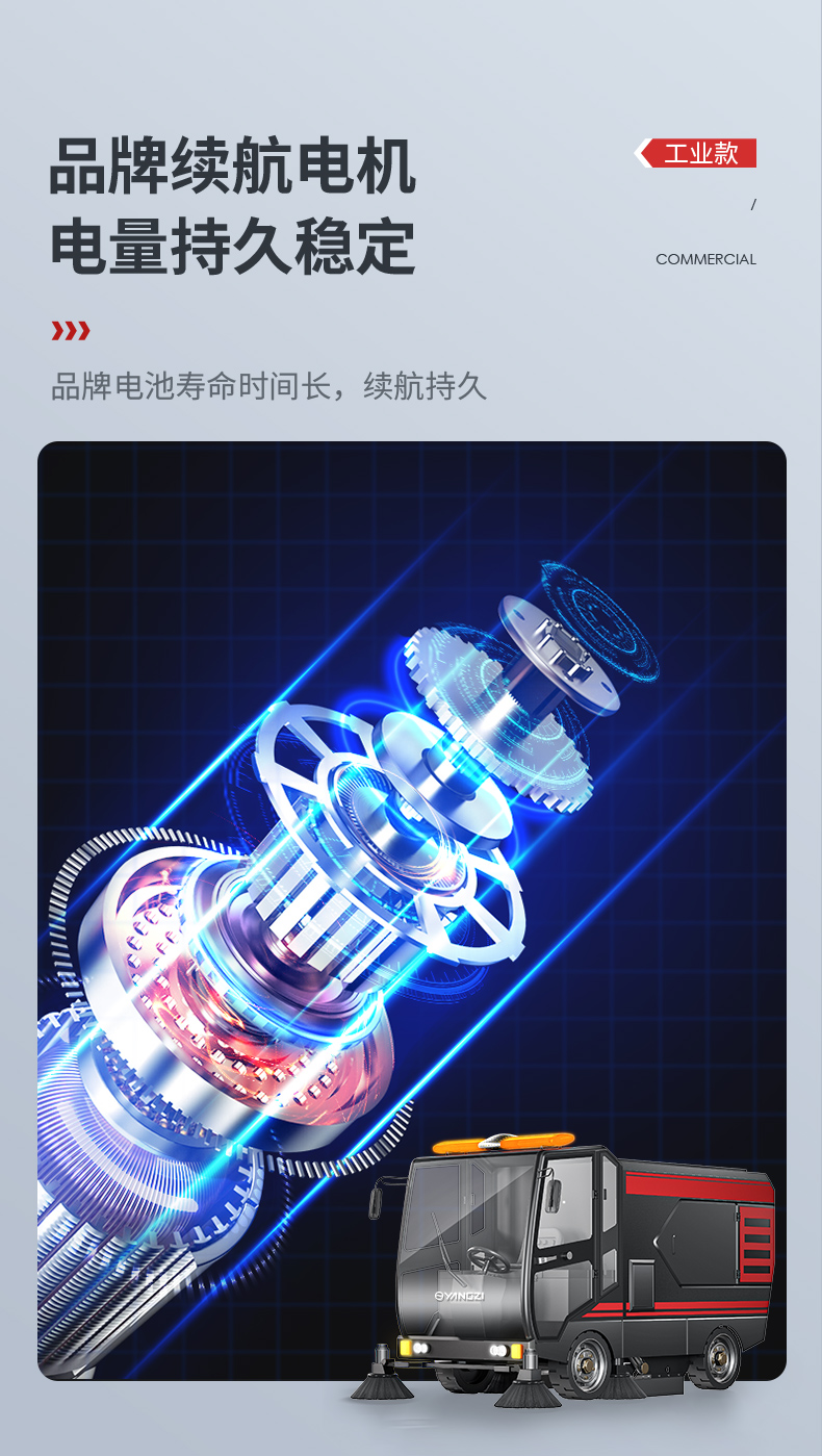揚(yáng)子YZ-S14駕駛式掃地機(jī)(圖7) 揚(yáng)子YZ-S14駕駛式掃地機(jī)(圖7)